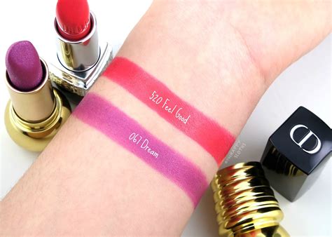 Dior holiday swatches